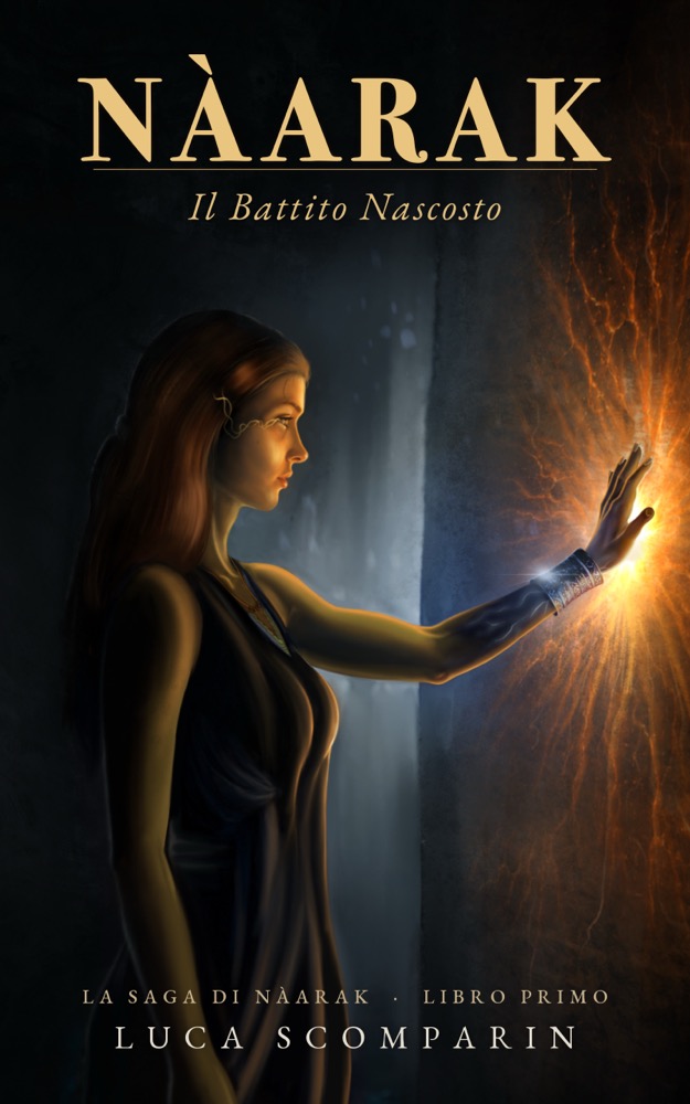Copertina di Nàarak, illustrazione di Christian Scomparin